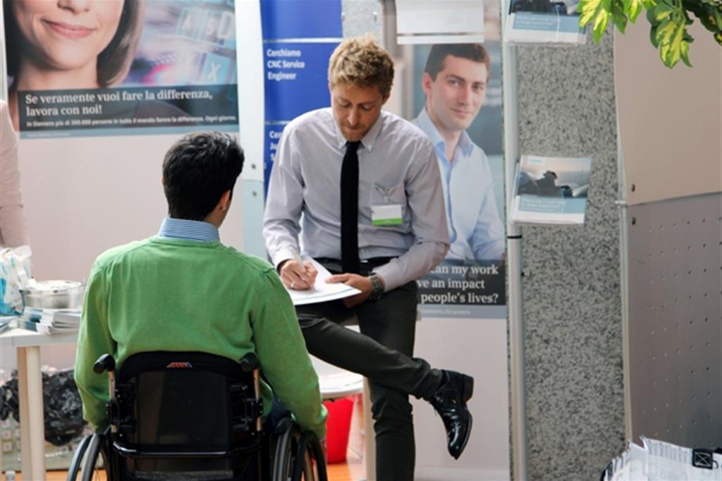 Sospese le assunzioni di disabili in aziende che usufruiscono cella cassa integrazione Covid
