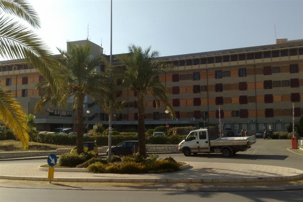L'ospedale di Modica in una foto d'archivio
