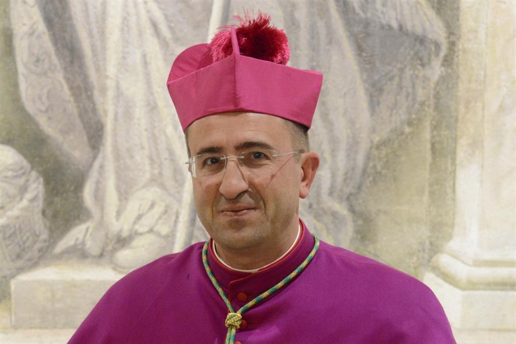 Il vescovo di San Miniato, Andrea Migliavacca