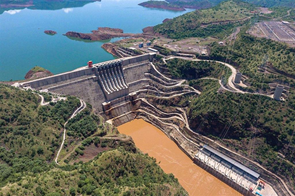 Sono iniziate a luglio le operazioni di parziale riempimento della Grand Ethiopian Renaissance Dam che intercetta le acque del Nilo Azzurro