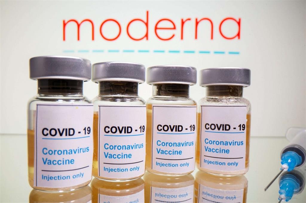 Vaccini, in arrivo anche il Moderna. «Efficace al 94,5%»