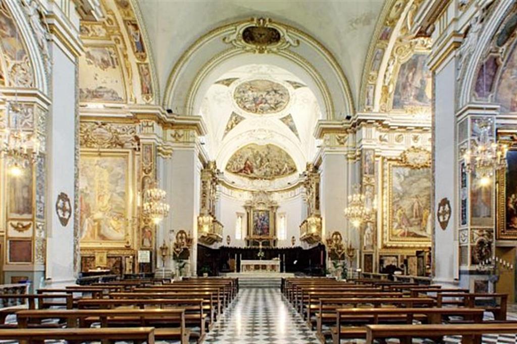 La cattedrale di Fabriano dedicata a San Venanzio