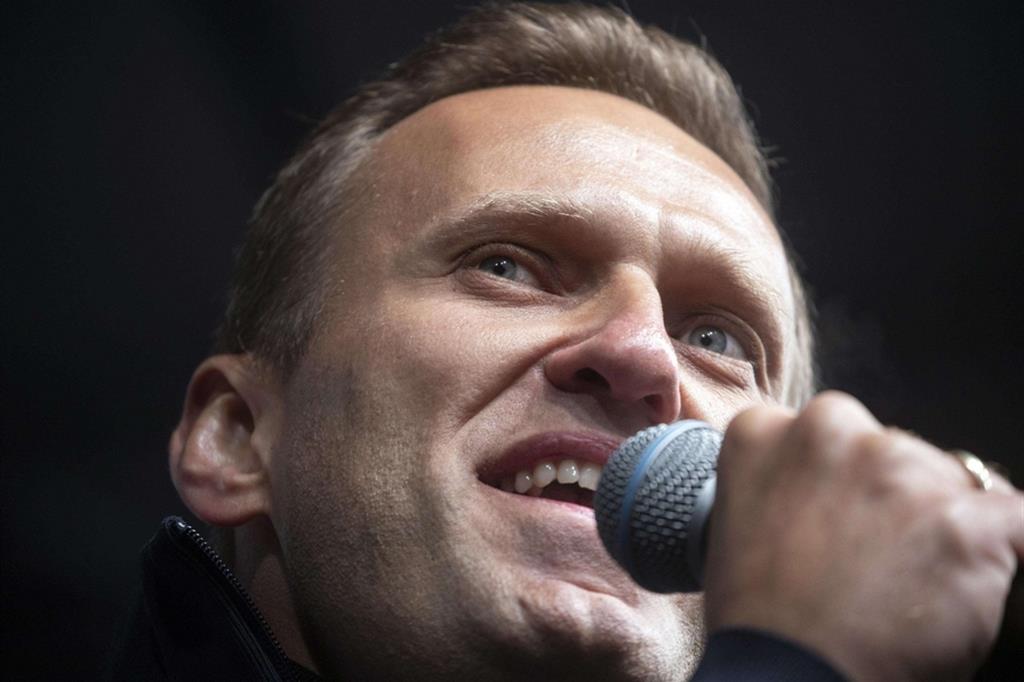 Il dissidente russo Alexei Navalny