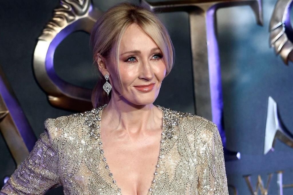La scrittrice J.K. Rowling, firmataria dell'appello degli intellettuali