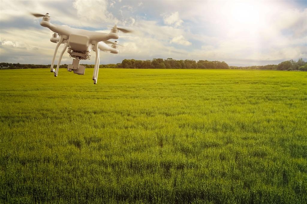 I droni favoriscono l'agricoltura di precisione