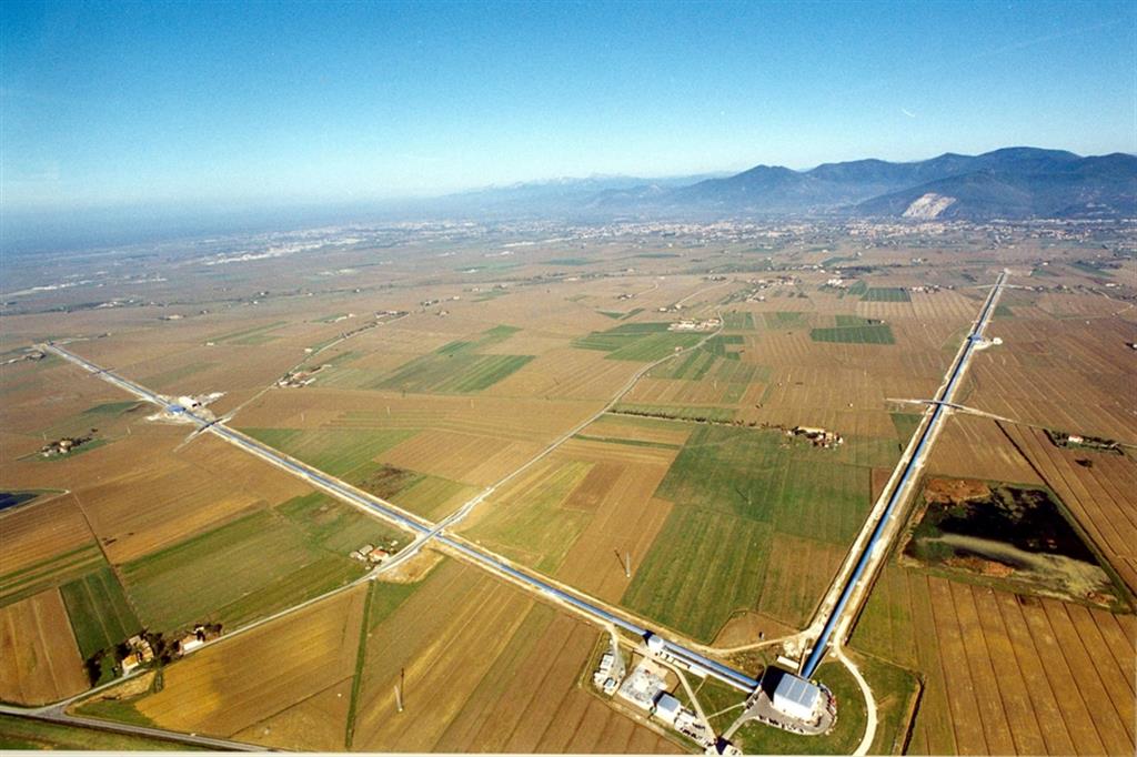 L’interferometro italiano Virgo, a Cascina (Pisa)