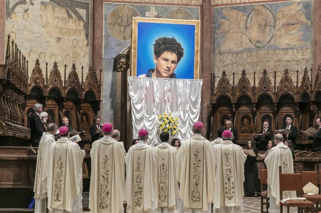 Il 10 ottobre scorso ad Assisi la beatifcazione di Carlo Acutis