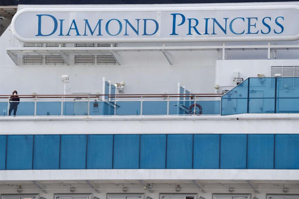 La nave da crociera Diamond Cruise