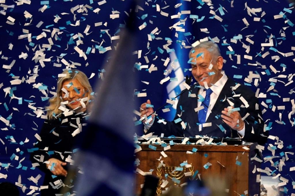 Netta vittoria di Netanyahu. «Un successo gigantesco»