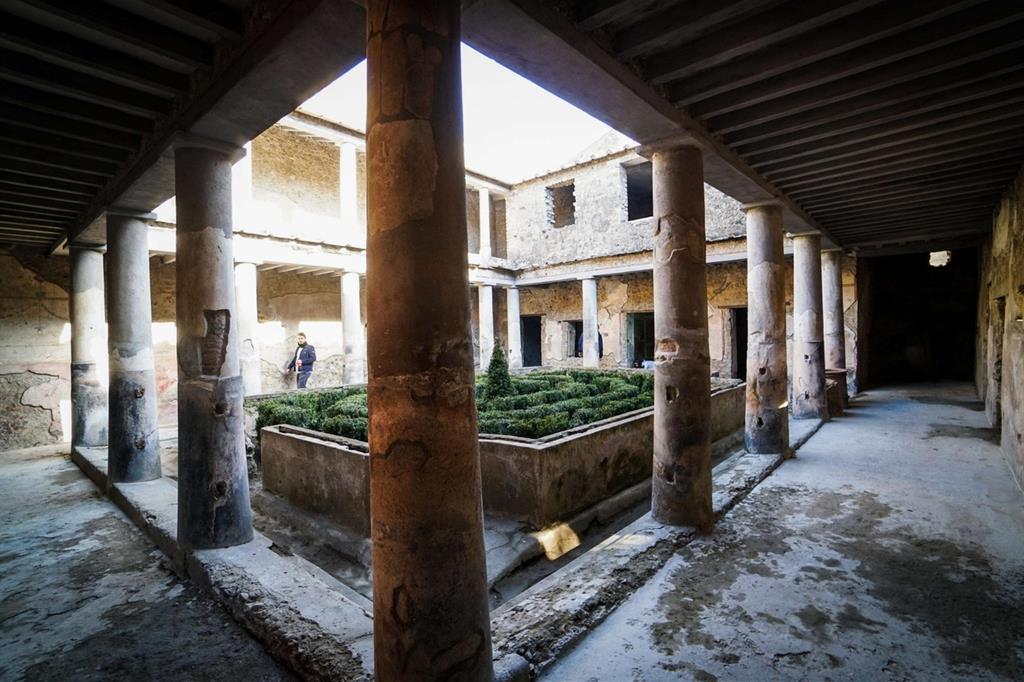 La Casa degli Amanti a Pompei riapre al pubblico dopo 40 anni