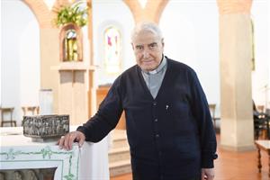 Prato: don Uberto Fedi "il priore", 64 anni da parroco, amico di Avvenire