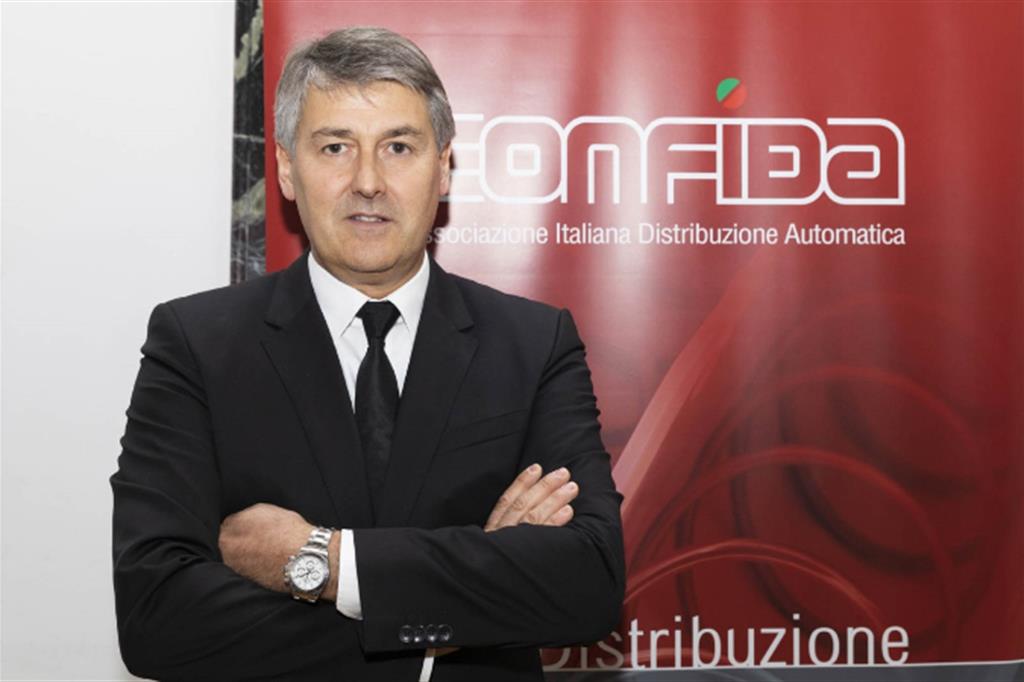 Massimo Trapletti, presidente di Confida