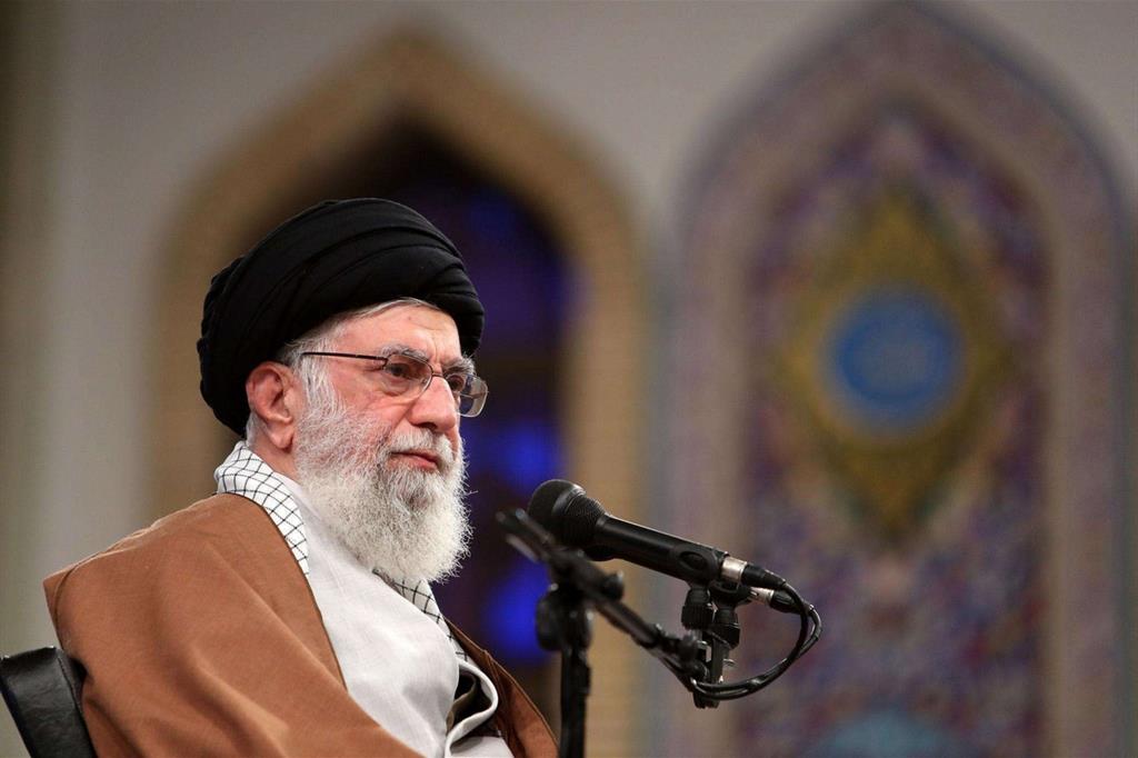 La Guida suprema iraniana Ali Khamenei