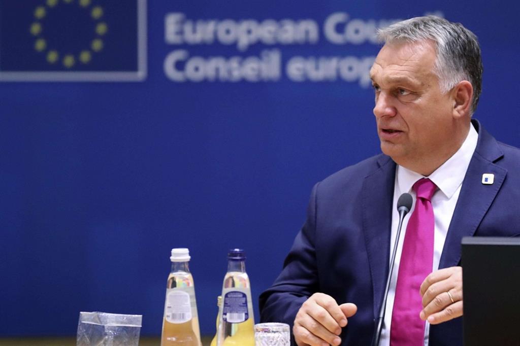 Il premier ungherese Viktor Orbán. Alla fine un compromesso è arrivato