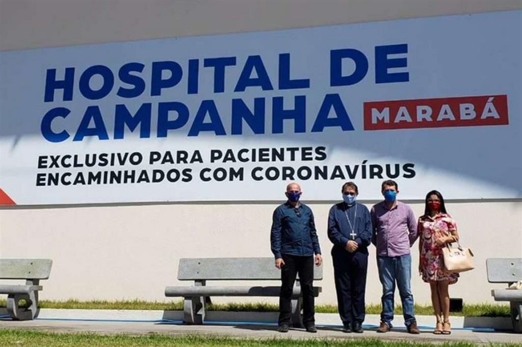 Secondo il Dipartimento della Sanità dello Stato di Amapá, confinante con quello di Pará, il tasso di occupazione dei letti in terapia intensiva nei due ospedali regionali di Marabá è del 91%.