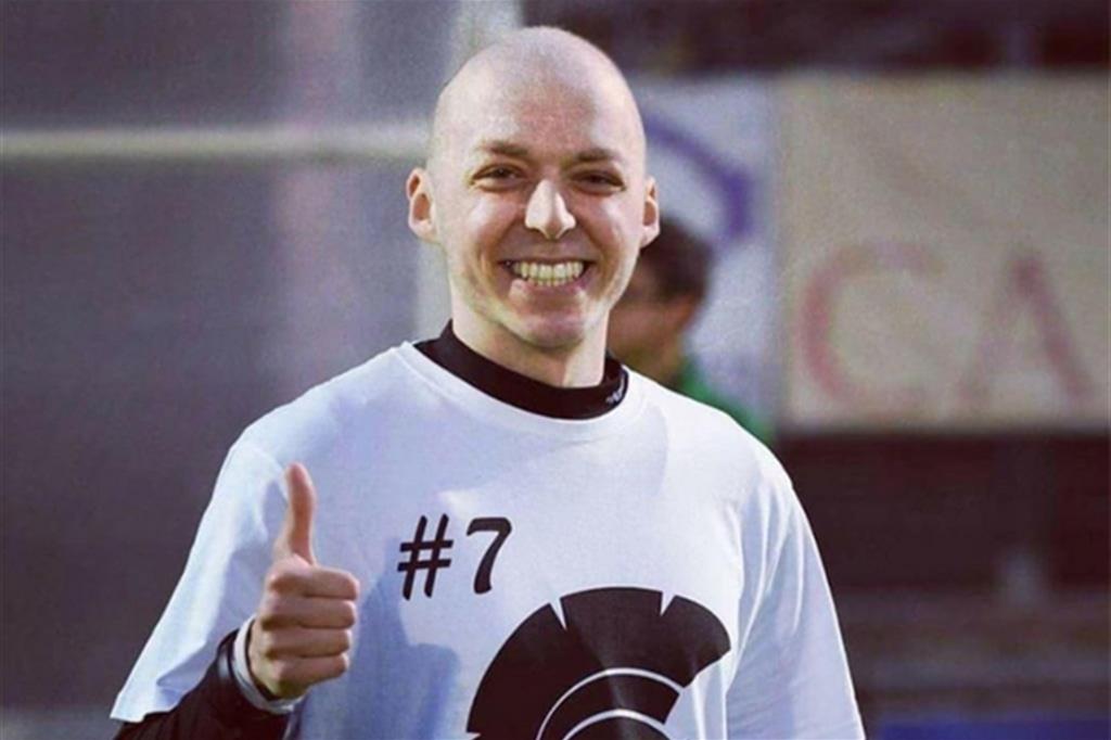 Giovanni Custodero, l’ex calciatore 27enne di Fasano, che aveva ottenuto la sedazione profonda