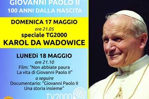 Giovanni Paolo II, speciali di Tv2000 e InBlu Radio (Video)