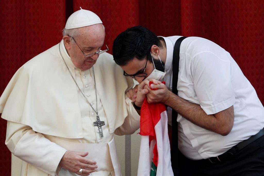 Il Papa annuncia per il 4 settembre una giornata di preghiera per il Libano
