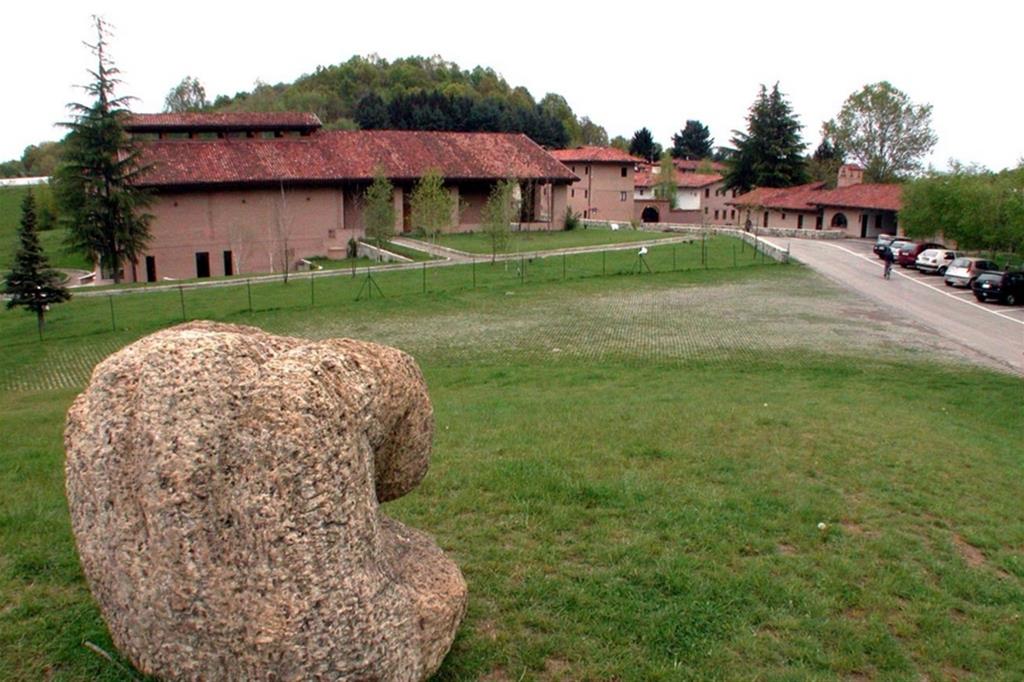 Il monastero della Comunità di Bose in Piemonte