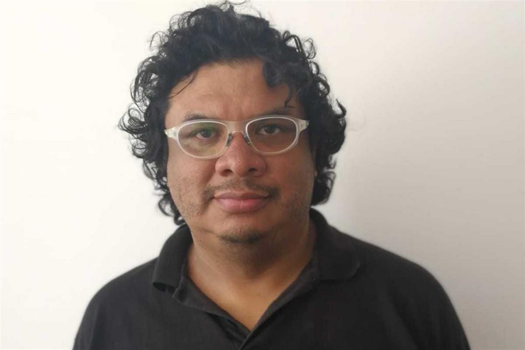 L'attivista anti-narcos Carlos Cruz