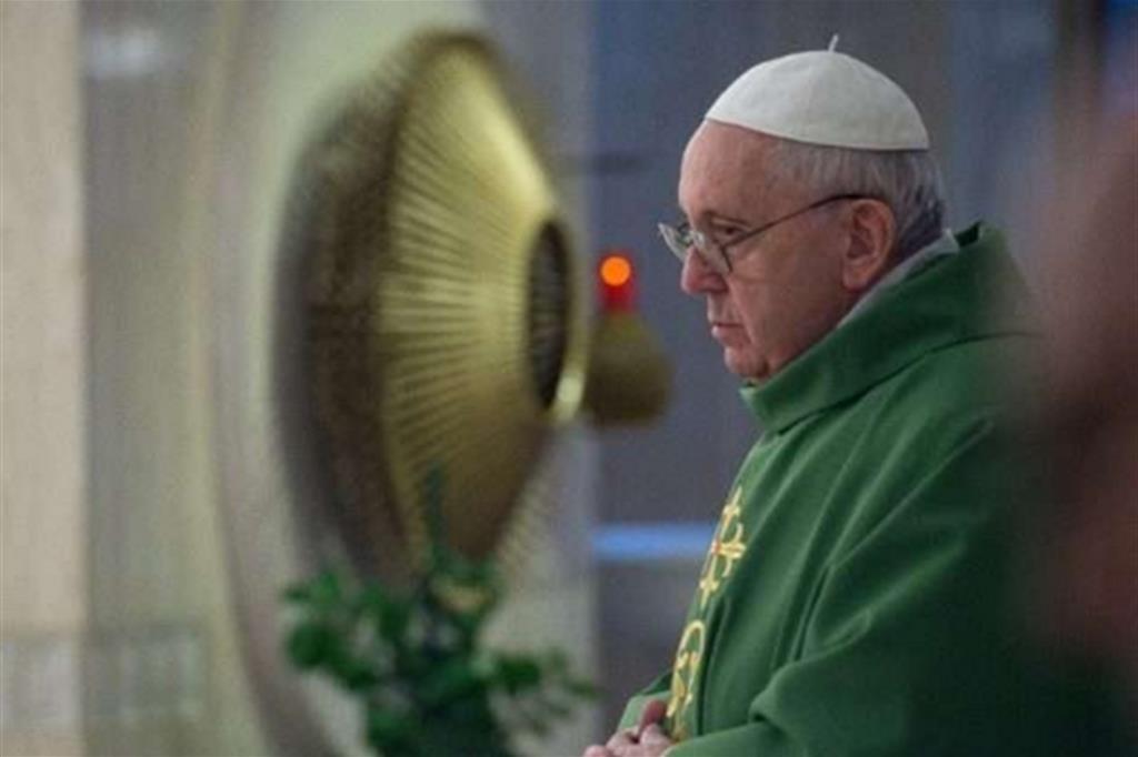 Il Papa: anche nella Chiesa non c’è umiltà senza umiliazione