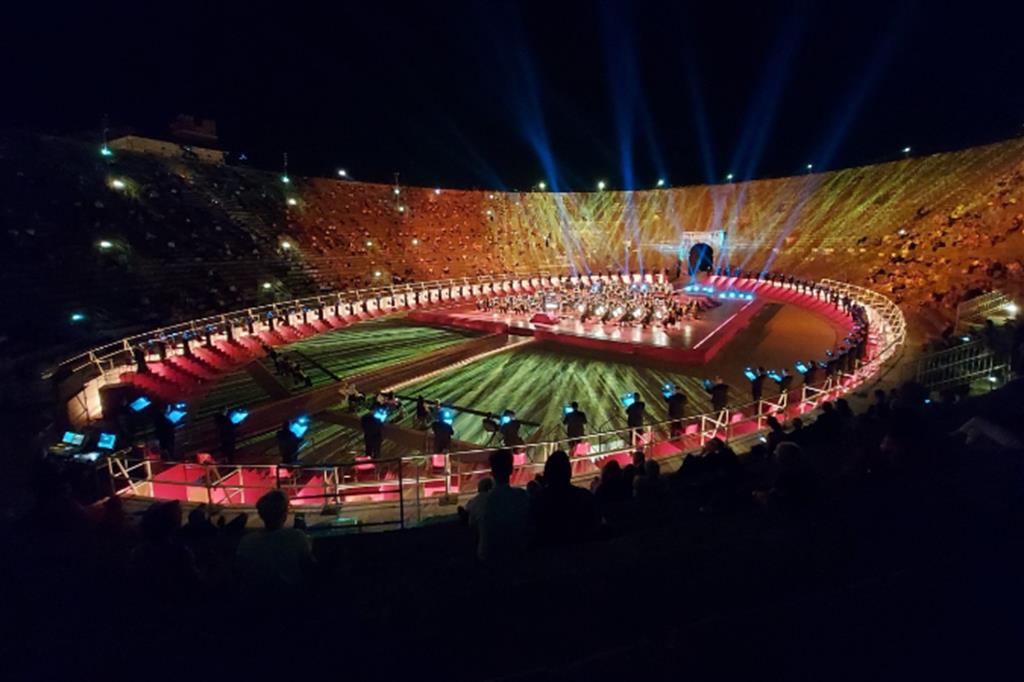 Il gala-concerto Puccini all'Arena di Verona