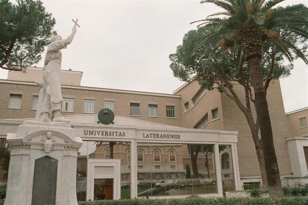 La Pontificia Università Lateranense a Roma
