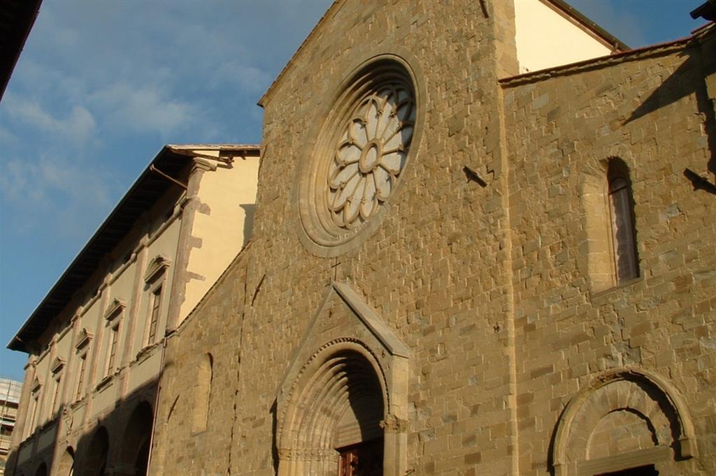 Il Duomo di Sansepolcro, diocesi da 500 anni