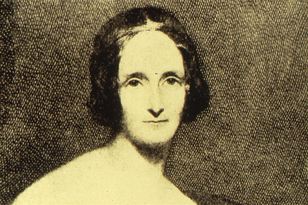 Un ritratto della scrittrice Mary Shelley