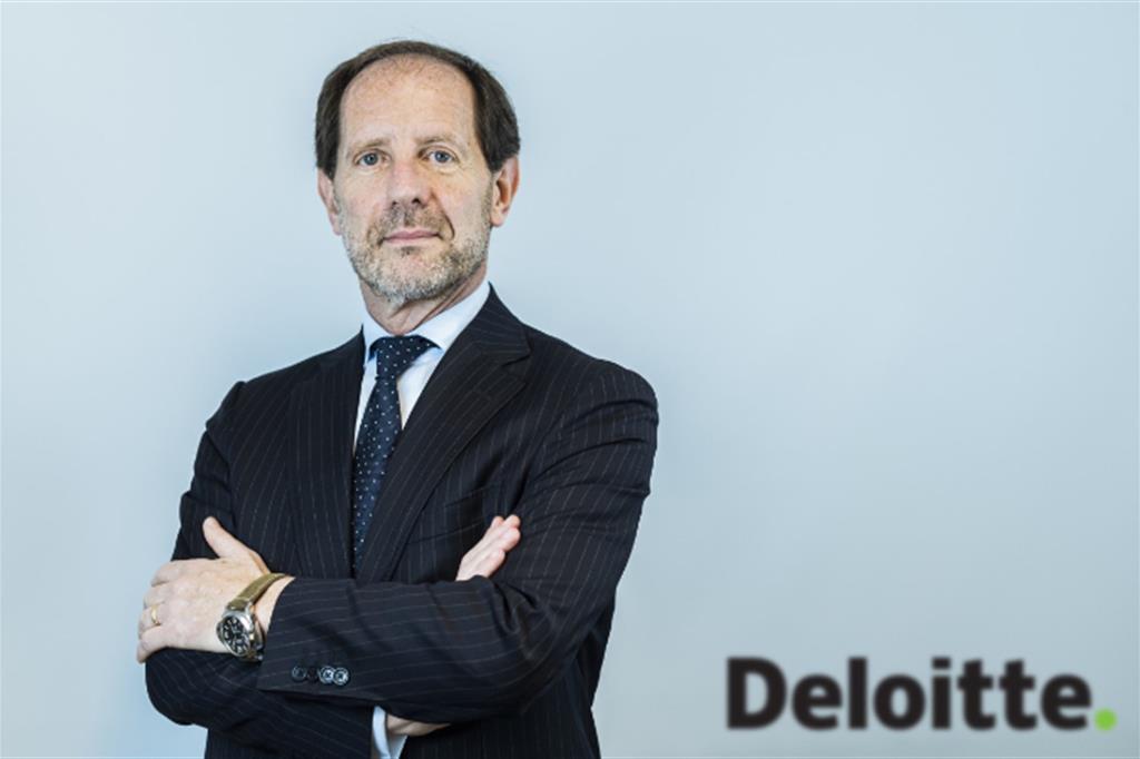 Fabio Pompei, ceo di Deloitte Italy e Deloitte Central Mediterranean