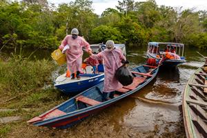 In Amazzonia, dove la pandemia uccide in silenzio