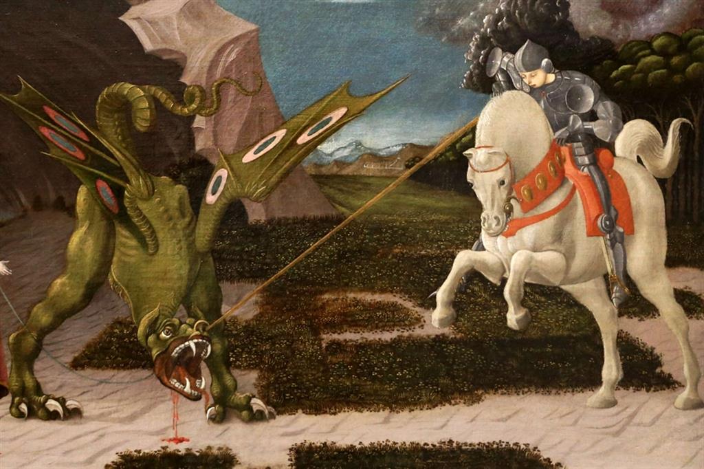 Paolo Uccello, San Giorgio e il drago (1460 circa)