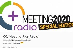 Il Meeting si può seguire anche con la web radio