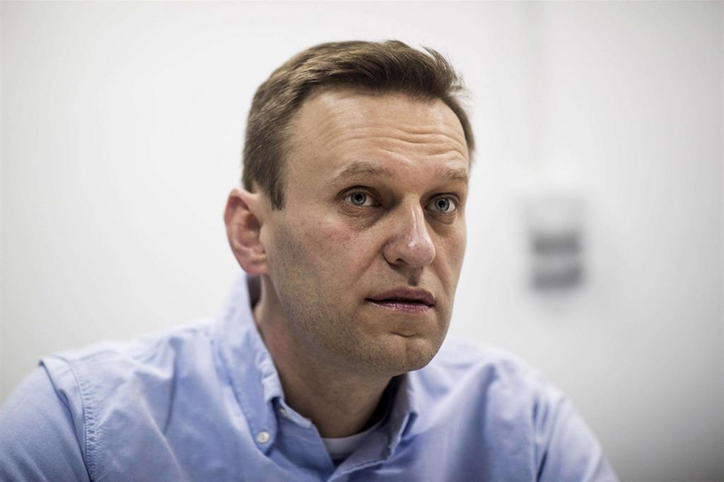 L'oppositore russo Navalny