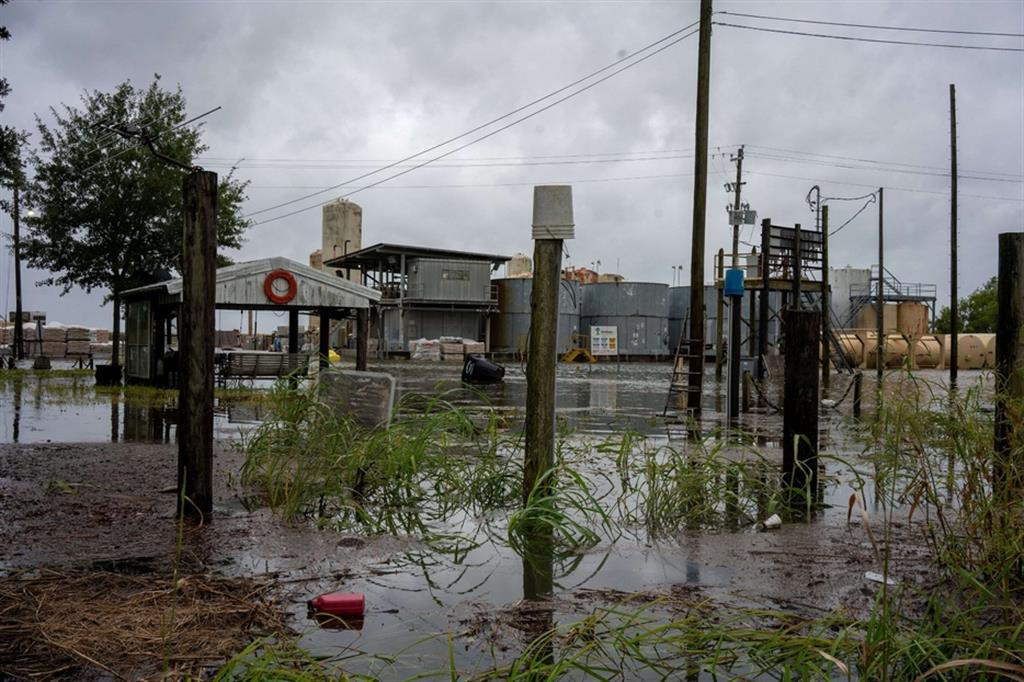 L'uragano Laura ha devastato Abbeville, in Louisiana - Reuters