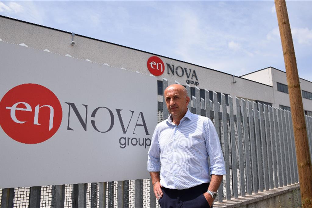 Gabriele Tiberi, amministratore delegato di Ennova Next
