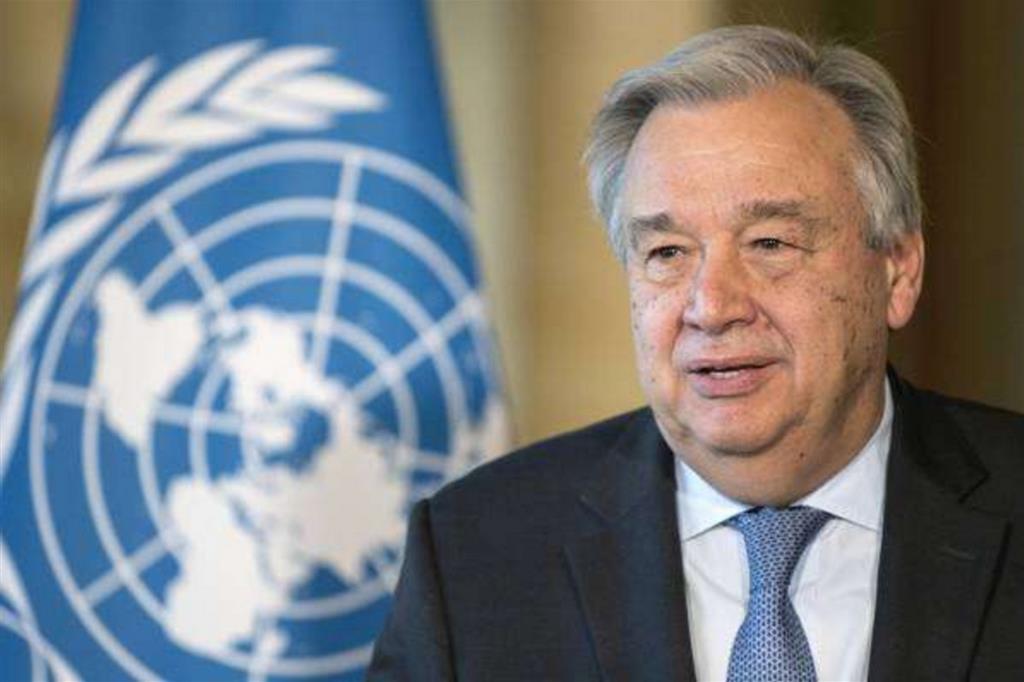 António Guterres, Segretario generale delle Nazioni Unite