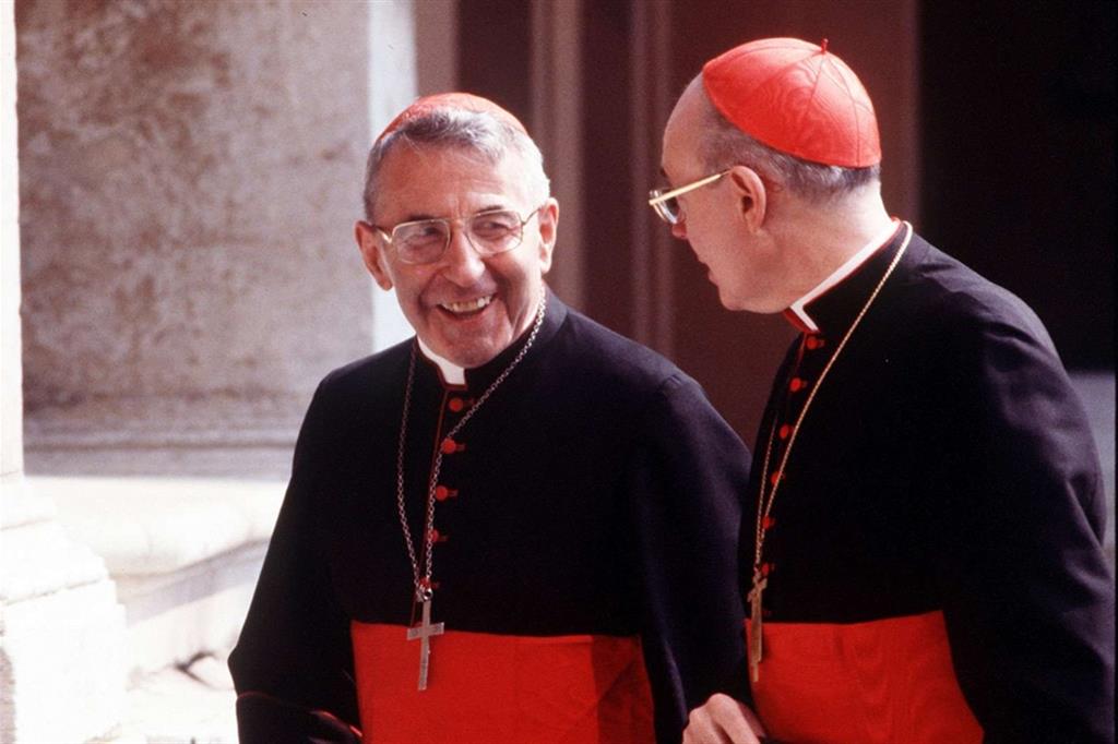 Il cardinale Albino Luciani quando era ancora patriarca di Venezia. Il 26 agosto 1978 venne eletto Papa