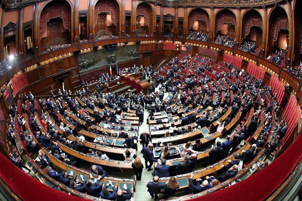 Montecitorio, la Camera dei deputati