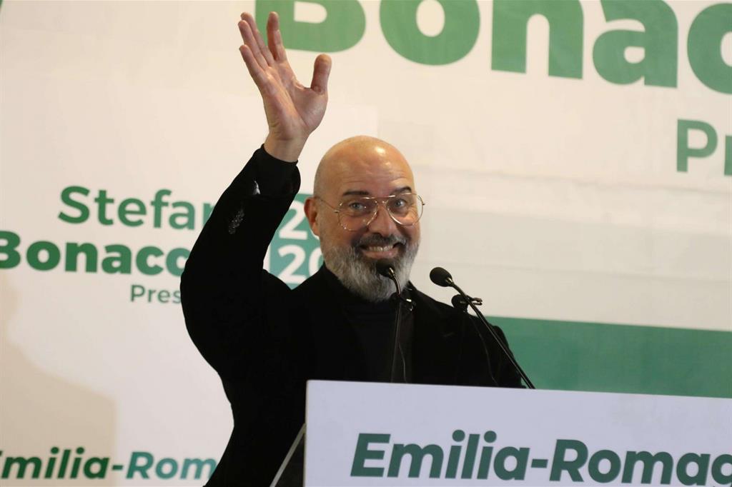 Stefano Bonaccini, rieletto governatore dell'Emilia Romagna nel voto di domenica 26 gennaio