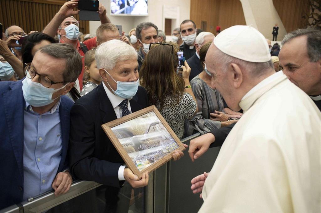 Il Papa incontra le famiglie delle vittime della strage di Corinaldo