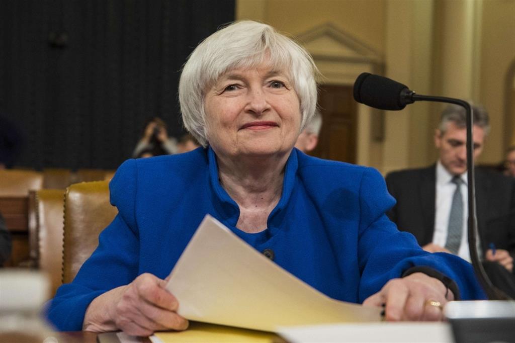L’ex presidente della Federal Reserve, Janet Yellen sarà la prima donna della storia americana a guidare il Tesoro