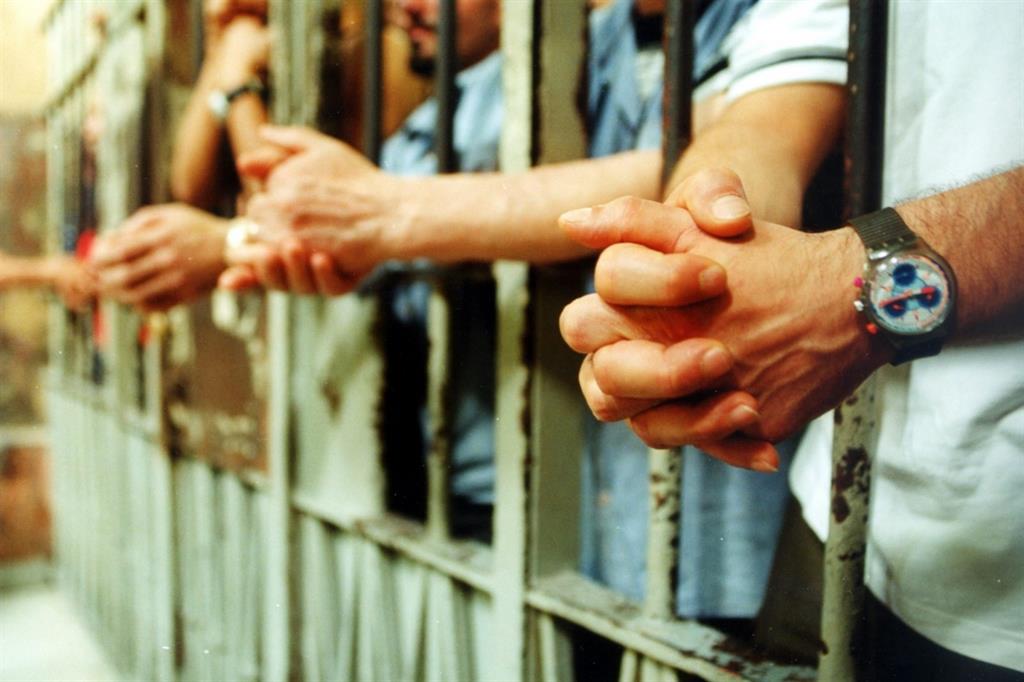 Detenuti nel carcere di San Vittore