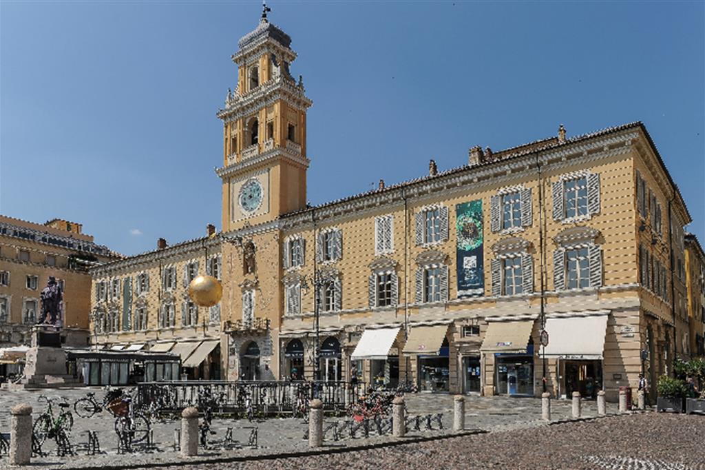 Palazzo del Governatore a Parma