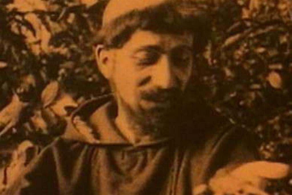Un'immagine del film muto “Fratello Sole” del 1918