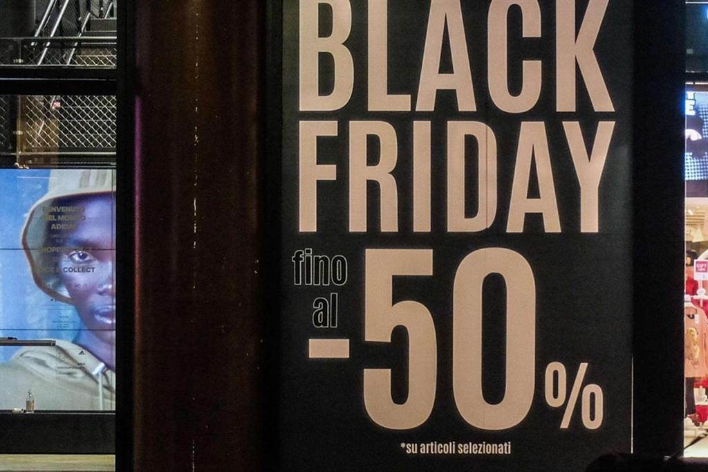 Il Black Friday stimola gli acquisti