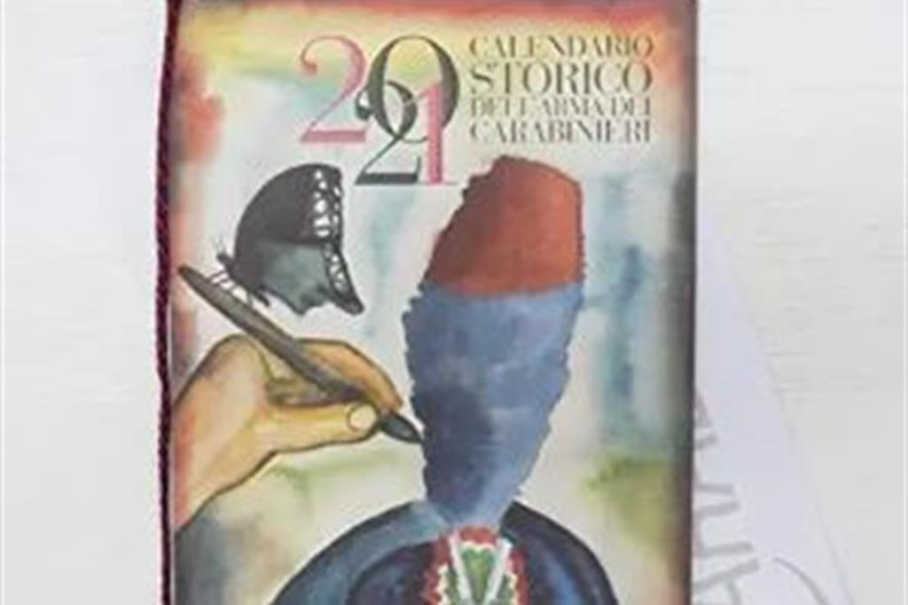 Il calendario dei Carabinieri 2021 anche in versione per non vedenti