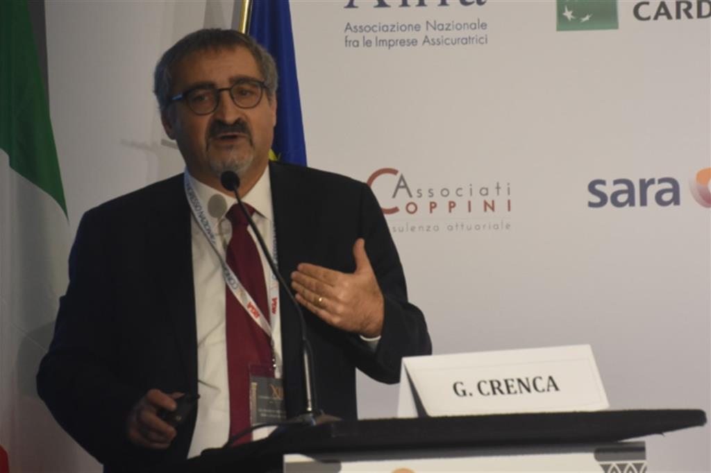 Giampaolo Crenca, presidente del Consiglio nazionale degli Attuari