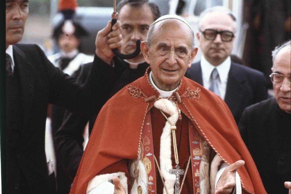 Paolo VI e l'idea di una Chiesa che è voce di chi non ha voce