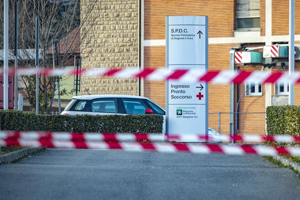 L'ospedale di Alzano Lombardo, in provincia di Bergamo, dichiarato isolato